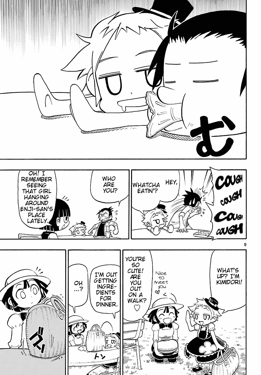 Appearance of the Yellow Dragon! Appearance of Friends! 第9页