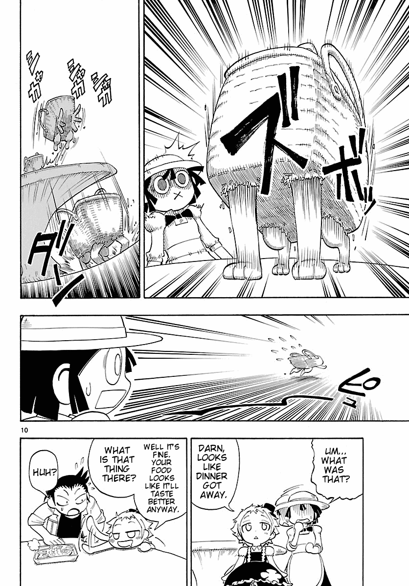 Appearance of the Yellow Dragon! Appearance of Friends! 第10页