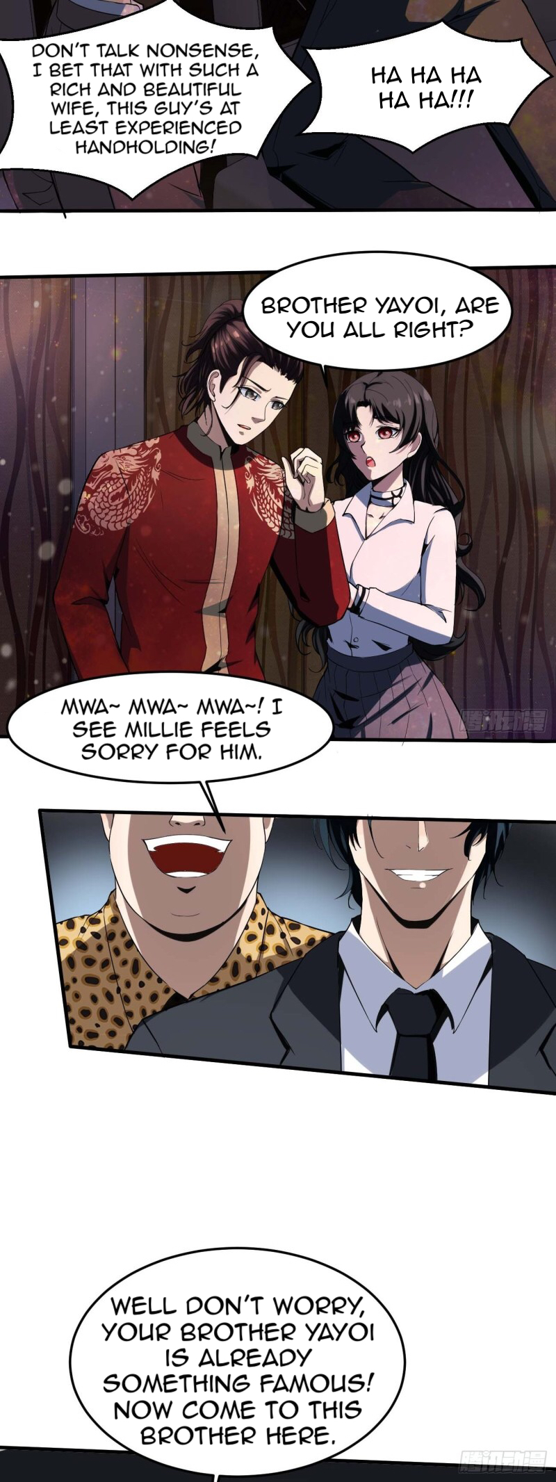 Villainous Demon Son-in-Law Preface 第13页
