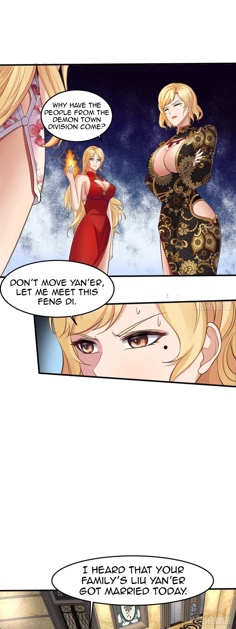 Villainous Demon Son-in-Law Preface 第17页