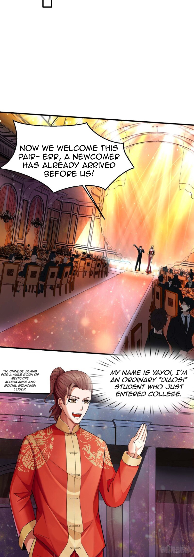 Villainous Demon Son-in-Law 第7页