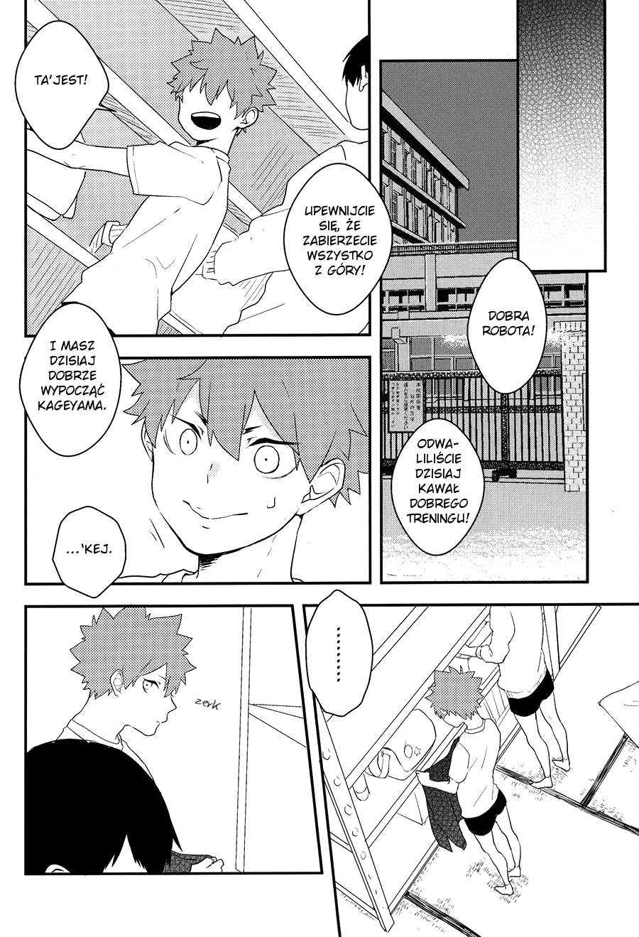 Haikyu!! - Lemon Taste (Doujinshi) Oneshot 第18页