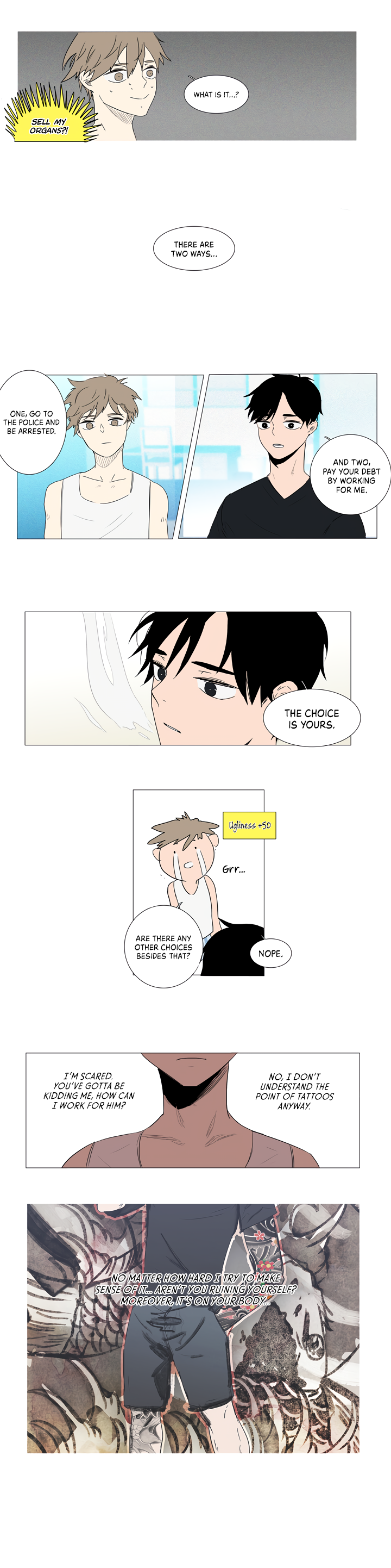 The Tattoo Artist Ch. 2 第3页