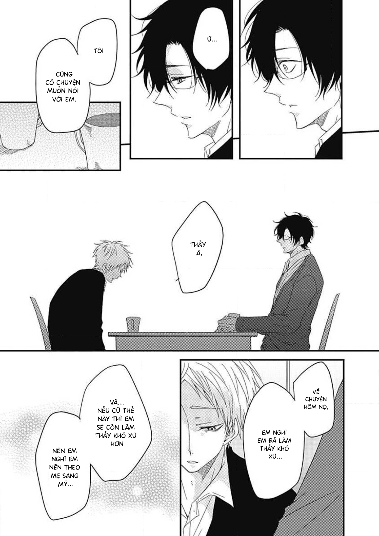 Yasashii Mizushima-sensei Vol. 1 Ch. 4 第21页