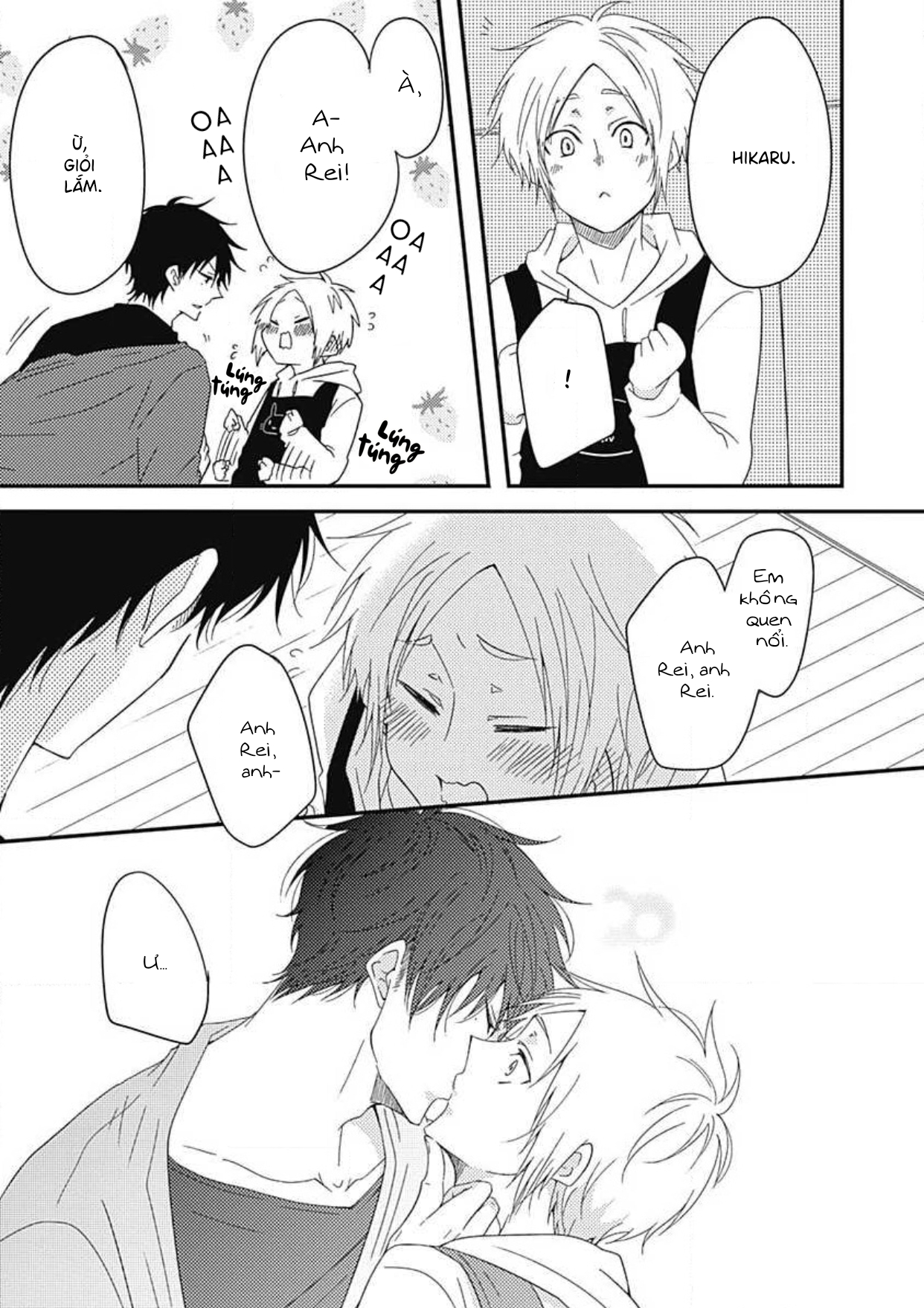 Yasashii Mizushima-sensei Vol. 1 Ch. 4 第31页
