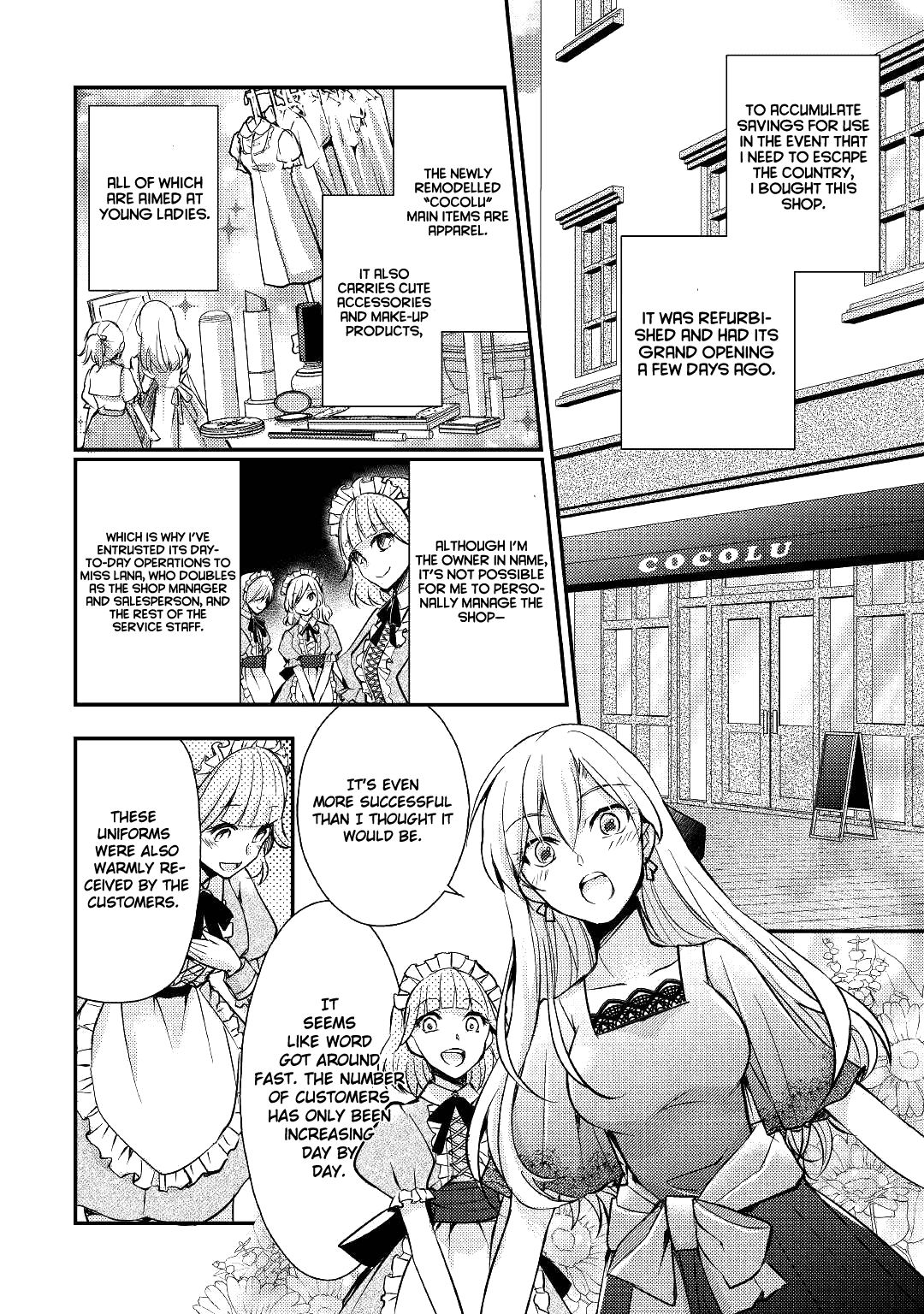I Became a Villainess Vol. 1 Ch. 3 第3页