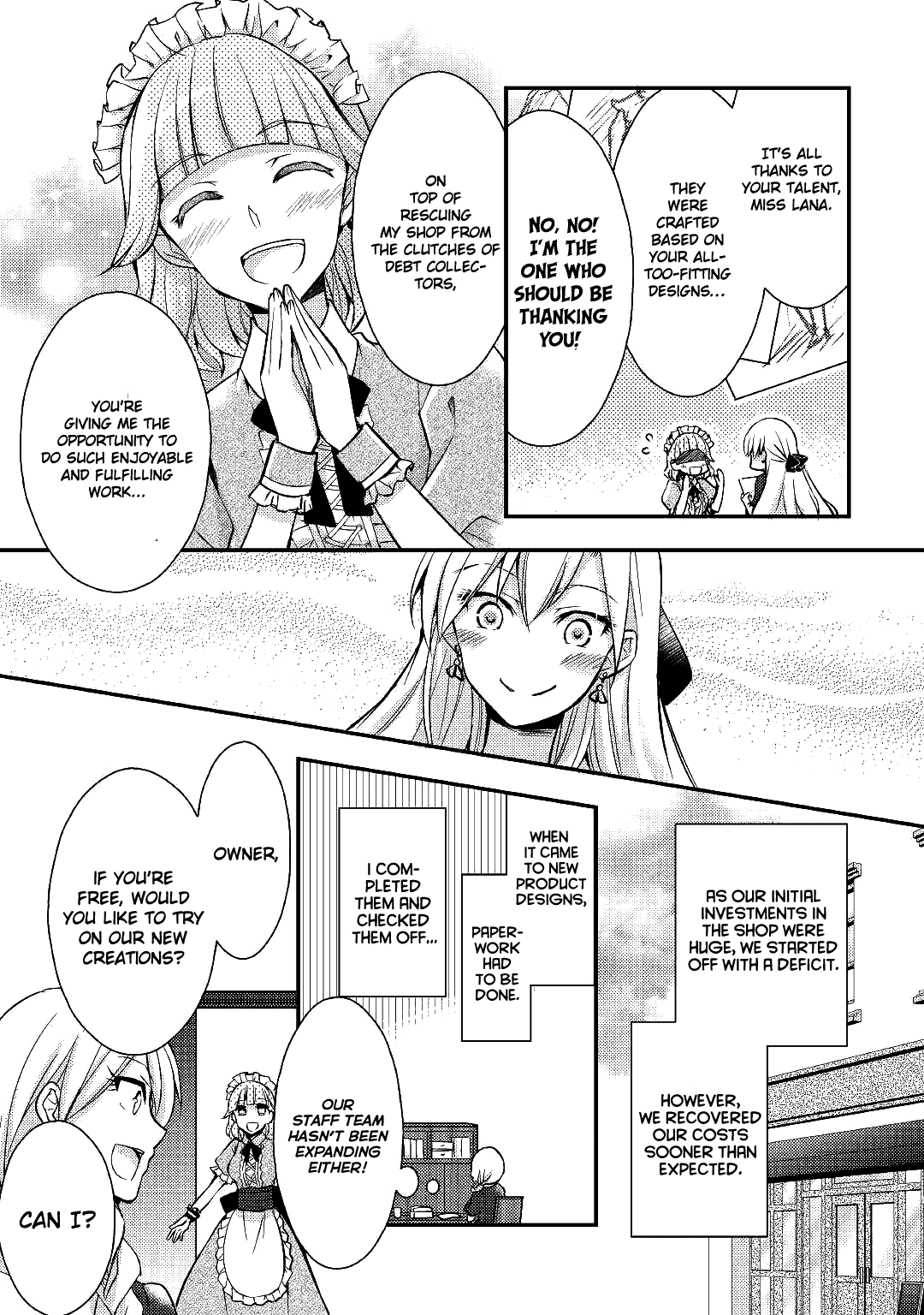 I Became a Villainess Vol. 1 Ch. 3 第4页