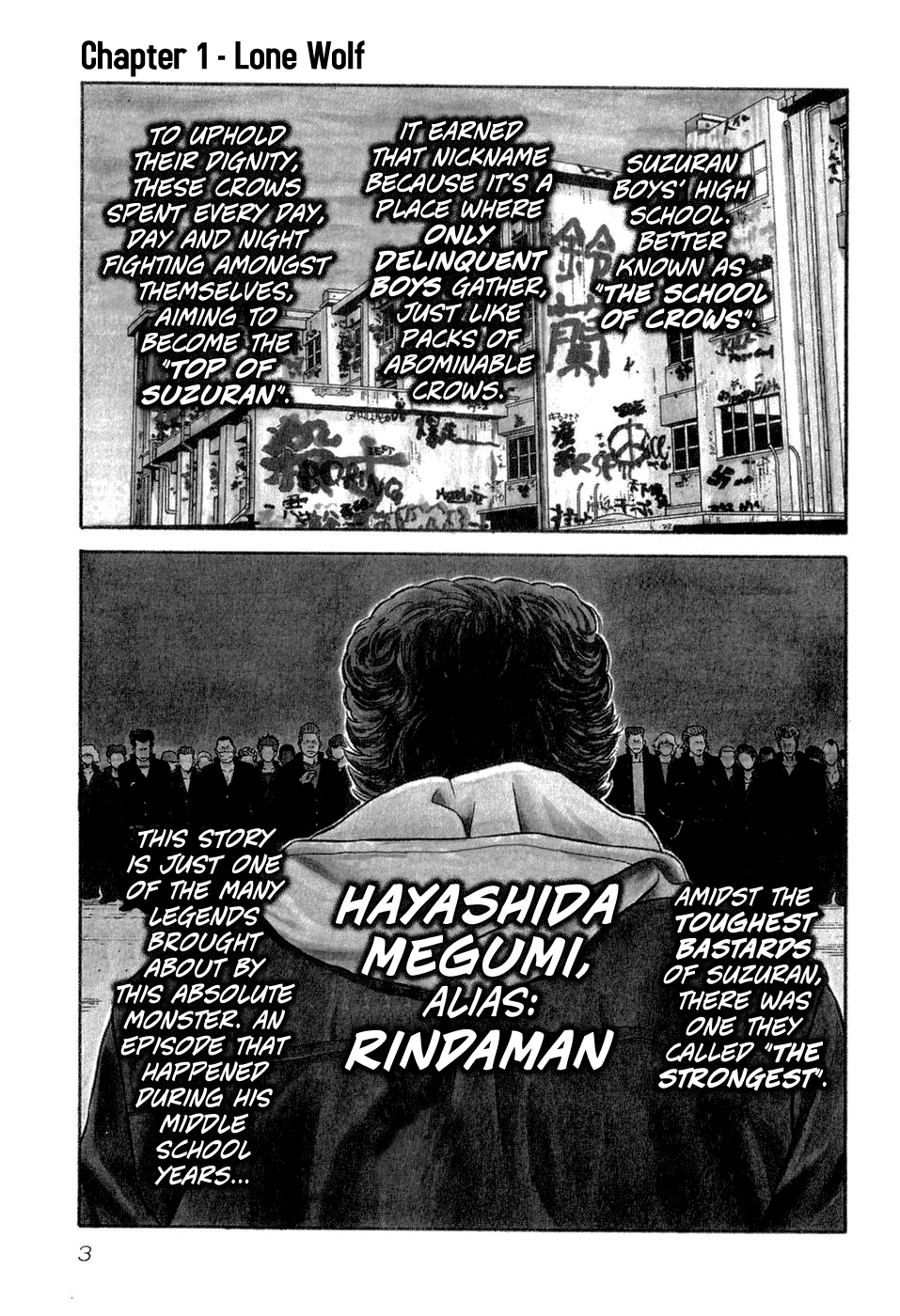 Crows Gaiden - Linda Linda 第6页