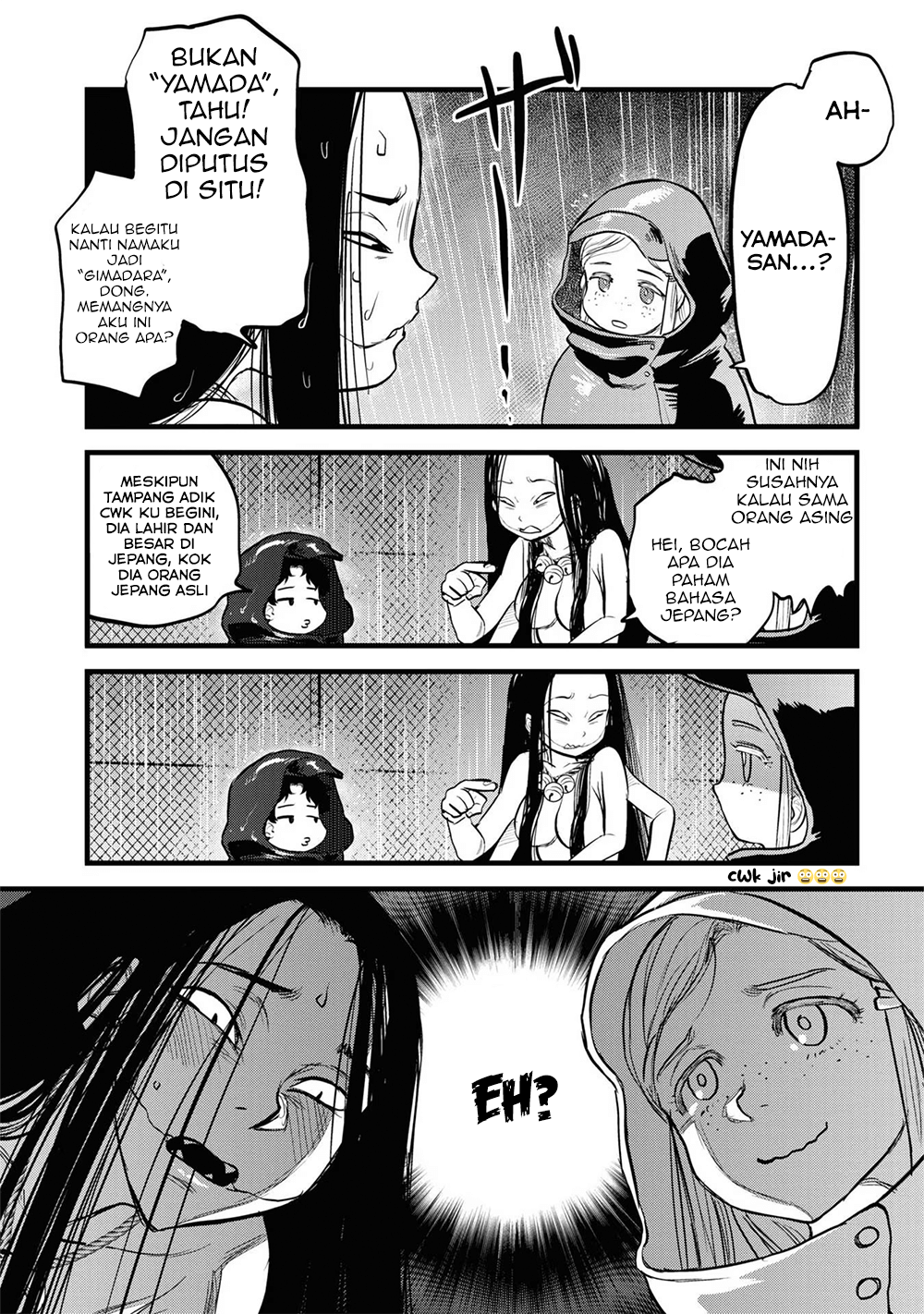 Reiwa no Dara-san Kisah Pertama 第19页