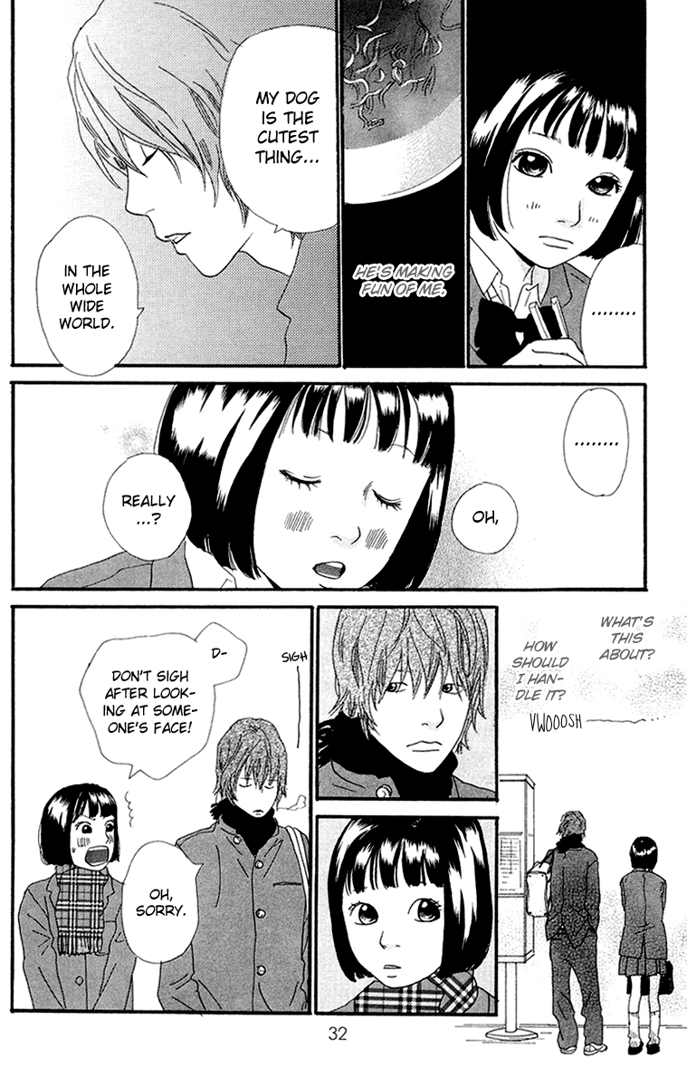Kiyoku Yawaku Vol. 2 Ch. 3.1 第35页