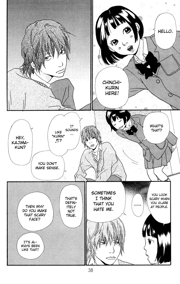 Kiyoku Yawaku Vol. 2 Ch. 3.1 第41页