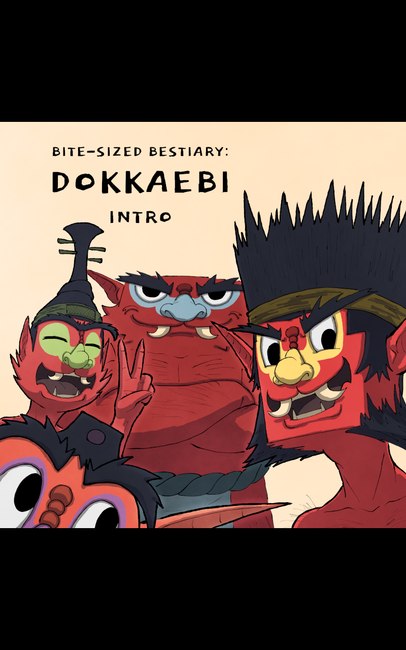 Bite-Sized Bestiary 第1页