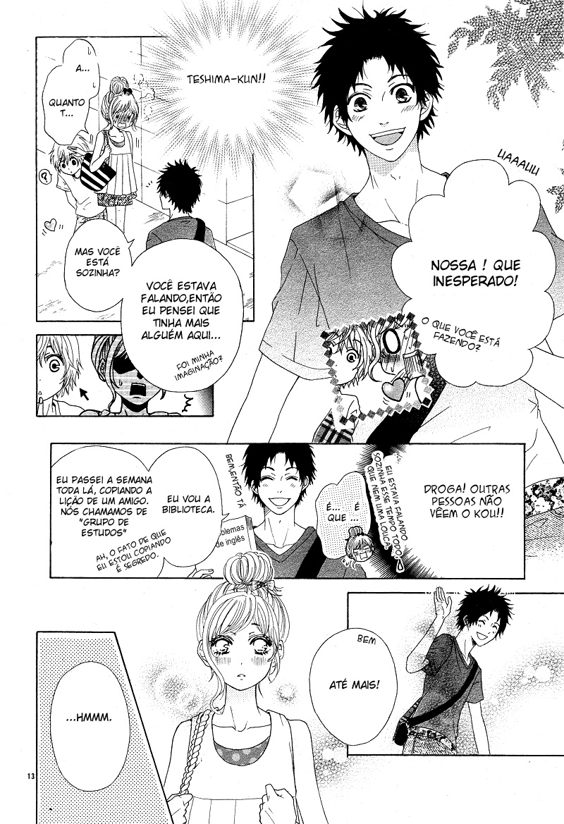 Sensei, Kiite yo Natsu wa Ginga no Ame ga Furu (oneshot) 第13页