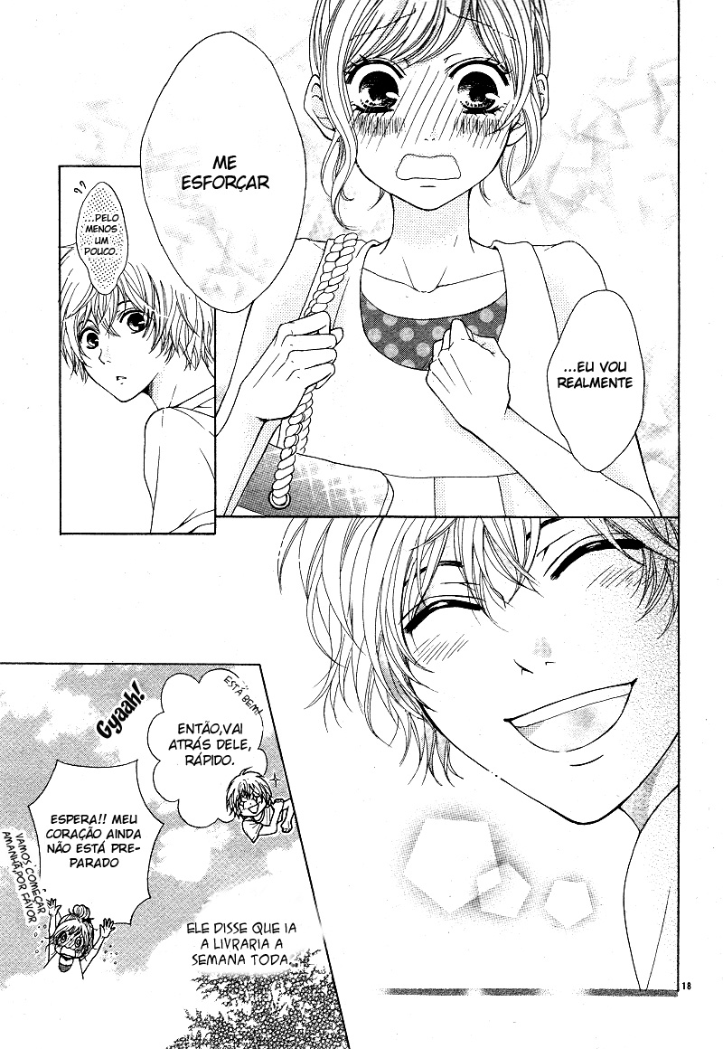 Sensei, Kiite yo Natsu wa Ginga no Ame ga Furu (oneshot) 第18页