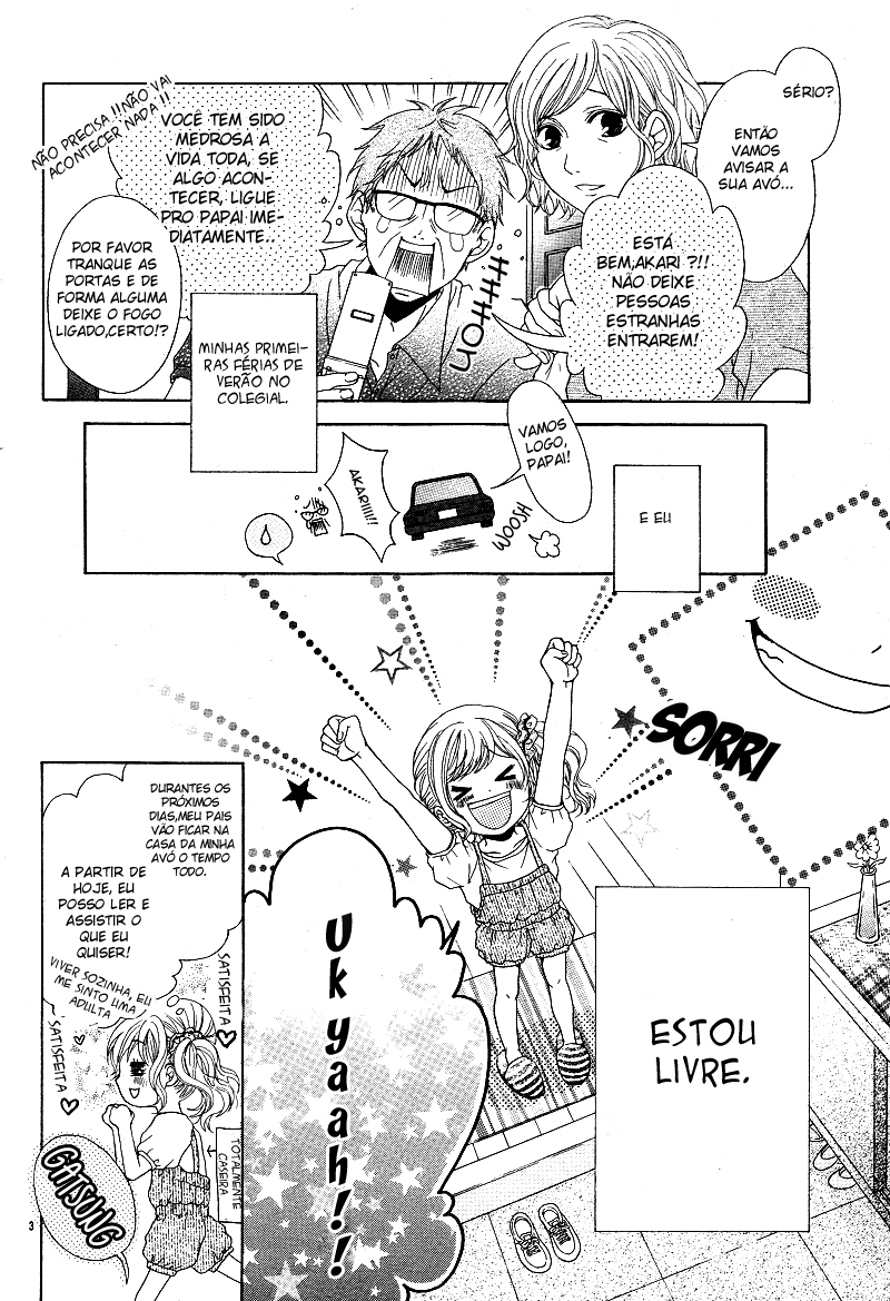 Sensei, Kiite yo Natsu wa Ginga no Ame ga Furu (oneshot) 第3页