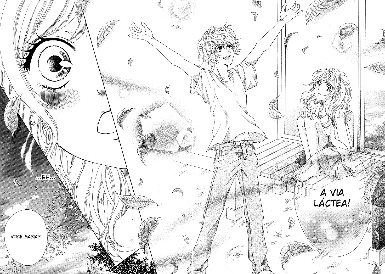 Sensei, Kiite yo Natsu wa Ginga no Ame ga Furu (oneshot) 第23页