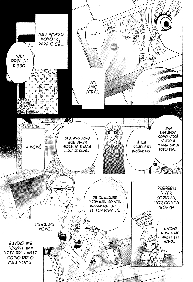 Sensei, Kiite yo Natsu wa Ginga no Ame ga Furu (oneshot) 第4页