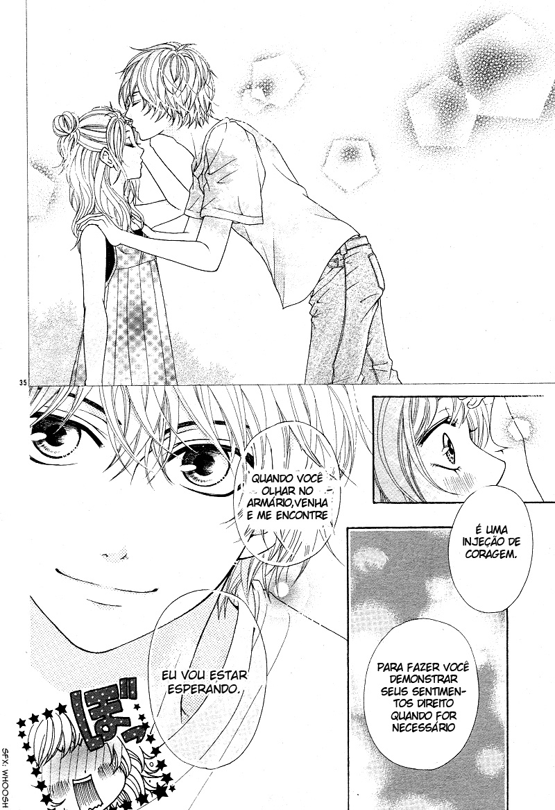 Sensei, Kiite yo Natsu wa Ginga no Ame ga Furu (oneshot) 第34页