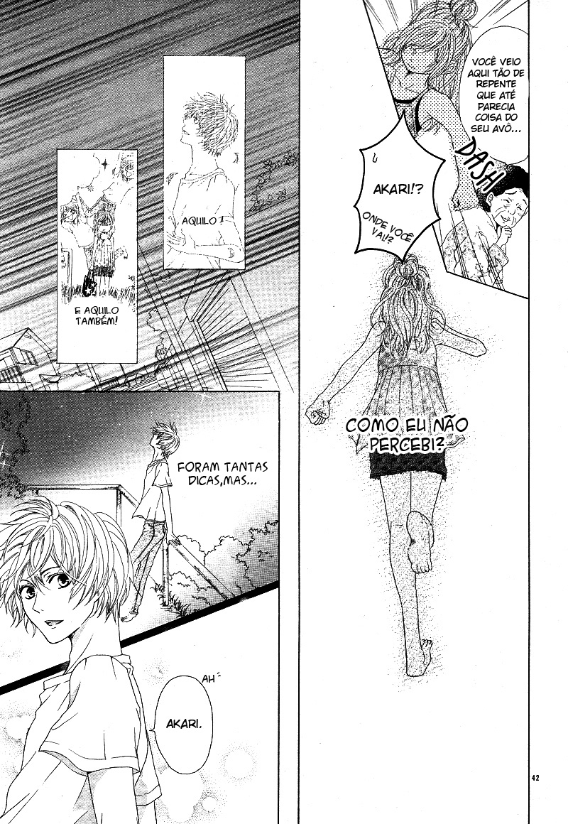 Sensei, Kiite yo Natsu wa Ginga no Ame ga Furu (oneshot) 第41页