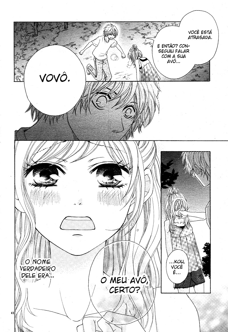 Sensei, Kiite yo Natsu wa Ginga no Ame ga Furu (oneshot) 第42页