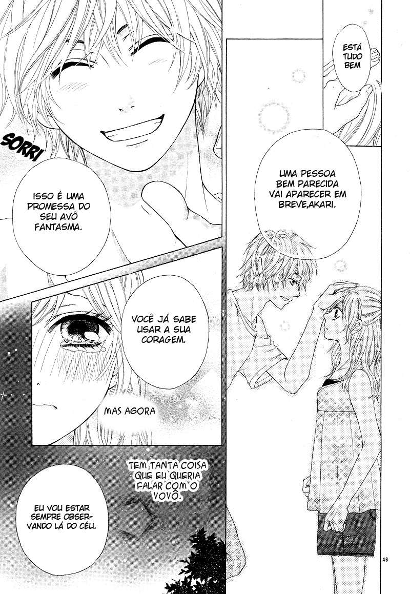 Sensei, Kiite yo Natsu wa Ginga no Ame ga Furu (oneshot) 第45页
