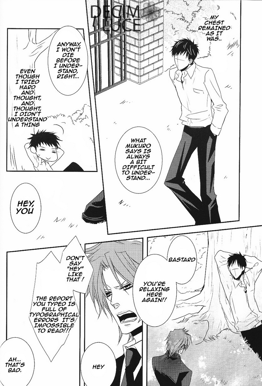 Katekyo Hitman Reborn! - Do Not Do (Doujinshi) Oneshot 第13页