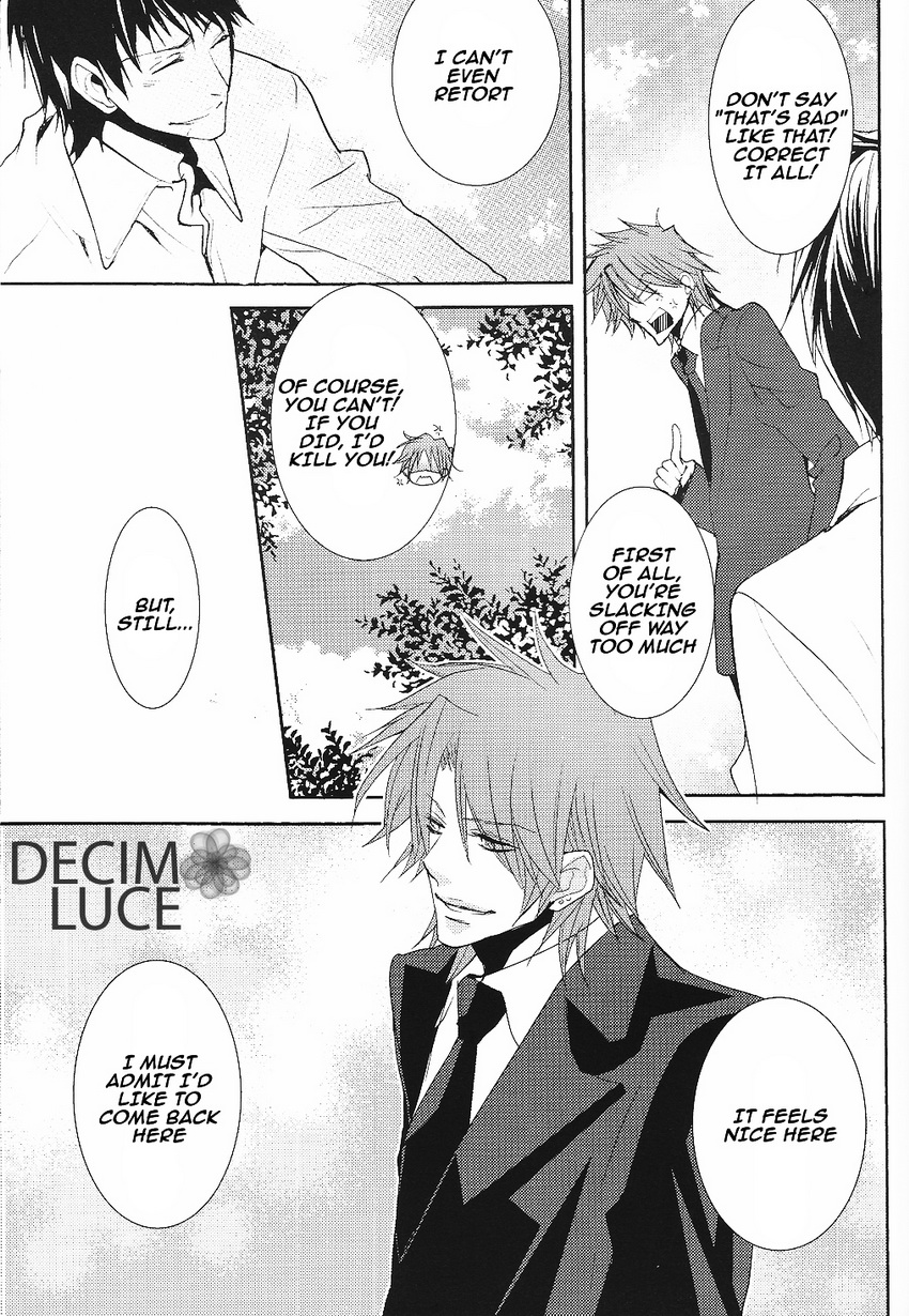 Katekyo Hitman Reborn! - Do Not Do (Doujinshi) Oneshot 第14页