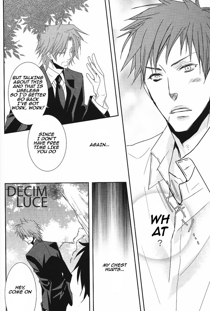 Katekyo Hitman Reborn! - Do Not Do (Doujinshi) Oneshot 第15页