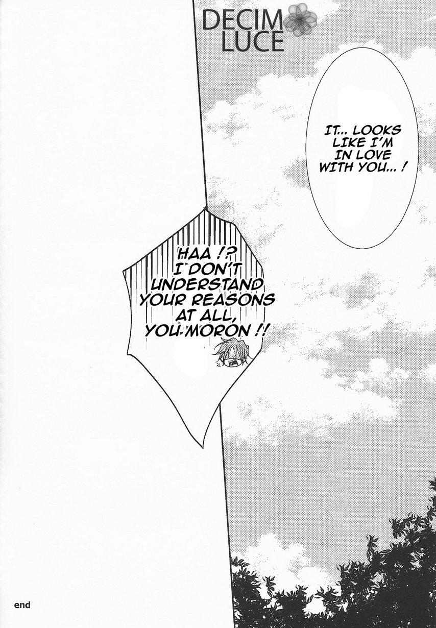 Katekyo Hitman Reborn! - Do Not Do (Doujinshi) Oneshot 第19页