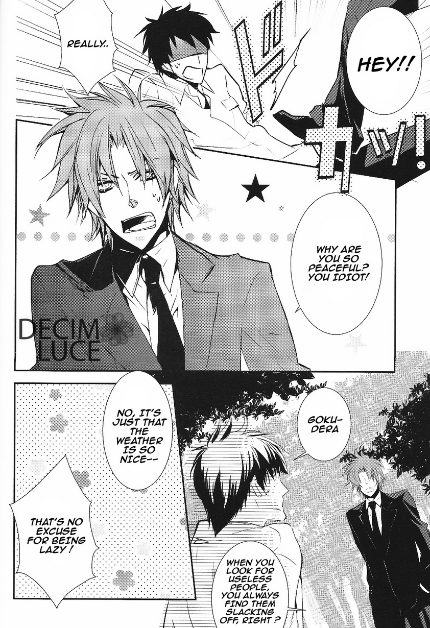 Katekyo Hitman Reborn! - Do Not Do (Doujinshi) 第5页