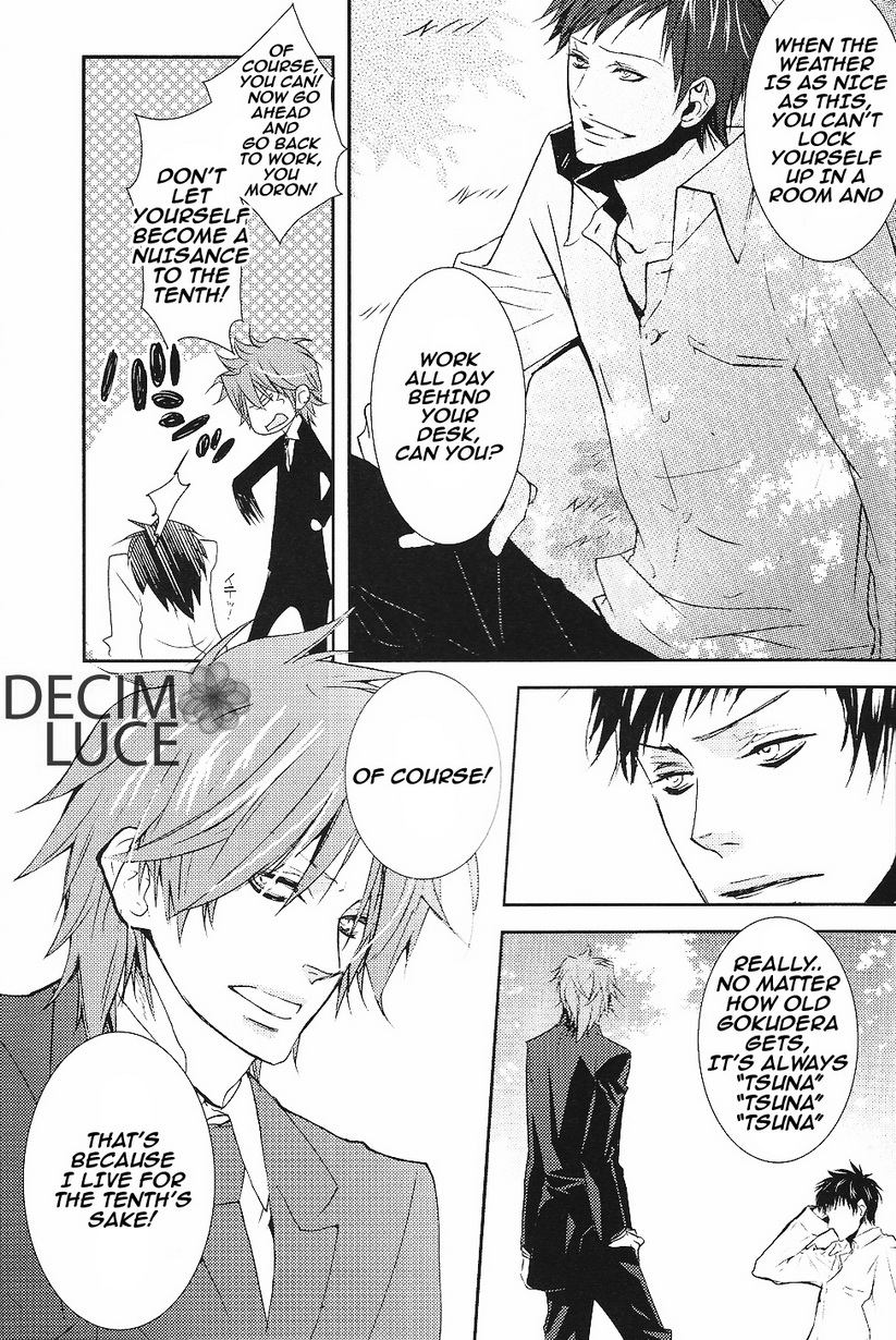 Katekyo Hitman Reborn! - Do Not Do (Doujinshi) 第6页