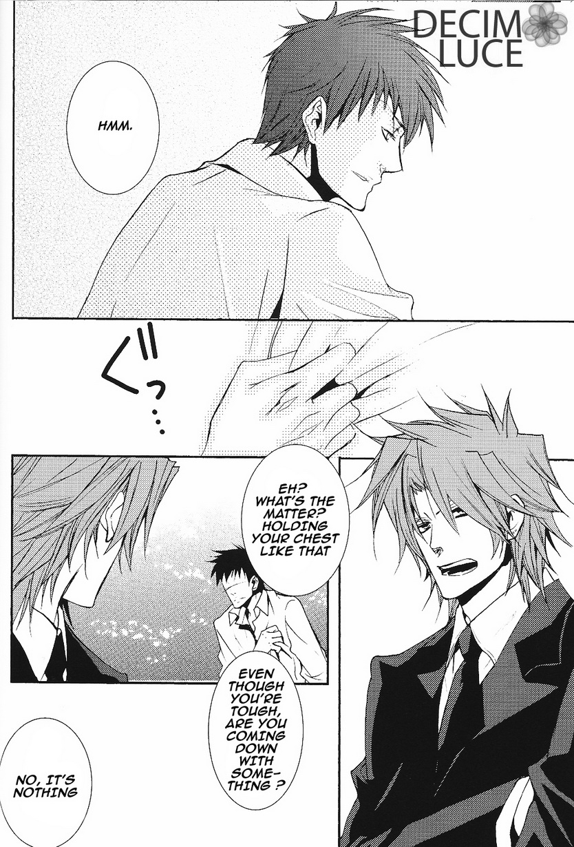 Katekyo Hitman Reborn! - Do Not Do (Doujinshi) 第7页