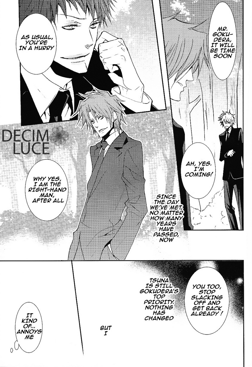 Katekyo Hitman Reborn! - Do Not Do (Doujinshi) 第8页