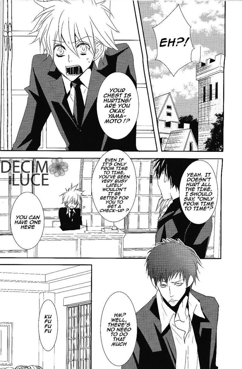 Katekyo Hitman Reborn! - Do Not Do (Doujinshi) Oneshot 第9页