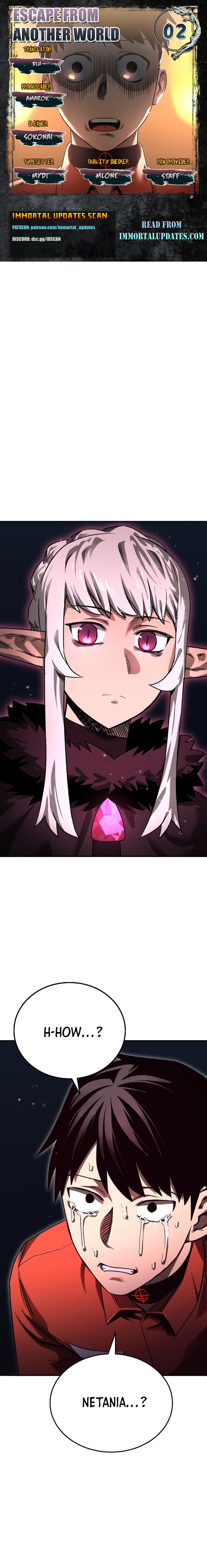Escape from Another World Ch. 2 第1页