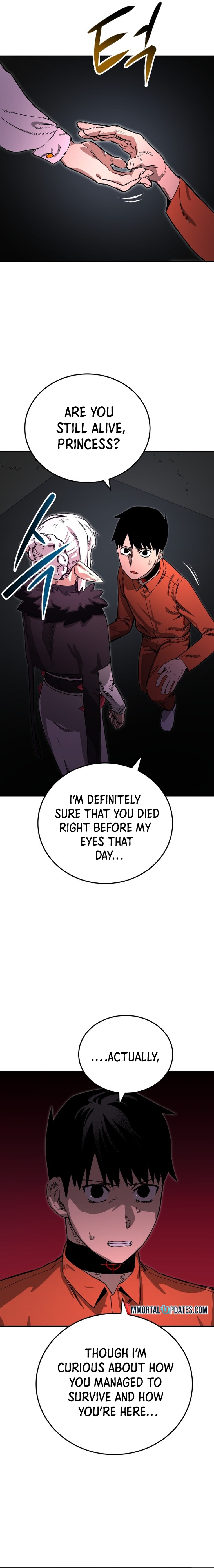 Escape from Another World Ch. 2 第3页