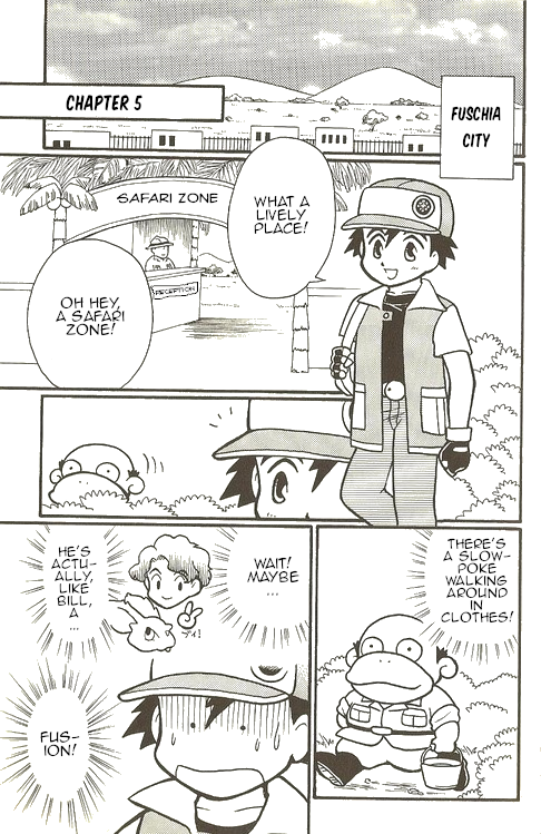 Pokémon - The Complete Story Vol. 1 Ch. 5 第2页