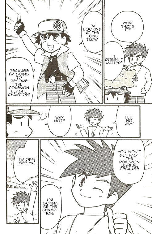 Pokémon - The Complete Story Vol. 1 Ch. 5 第11页