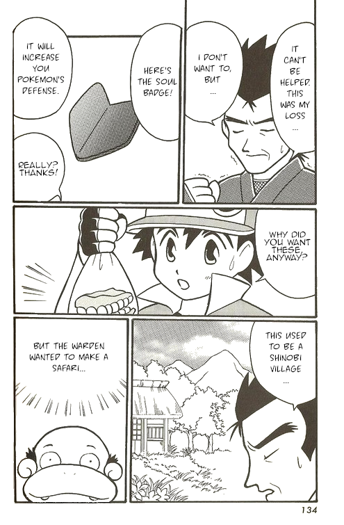 Pokémon - The Complete Story Vol. 1 Ch. 5 第21页