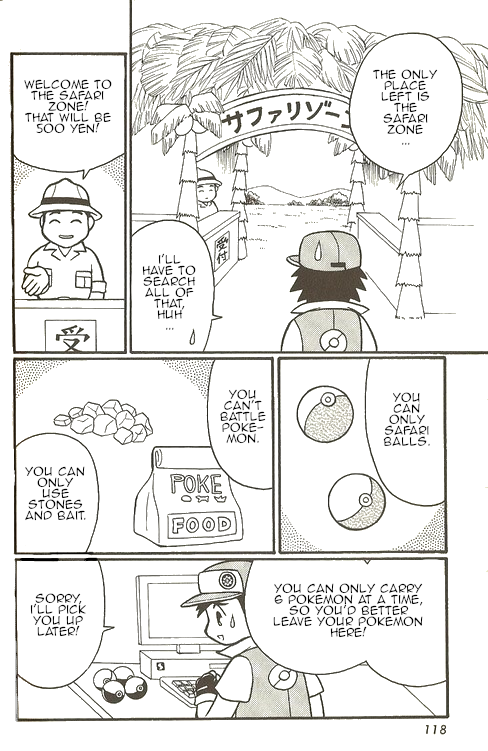 Pokémon - The Complete Story Vol. 1 Ch. 5 第5页