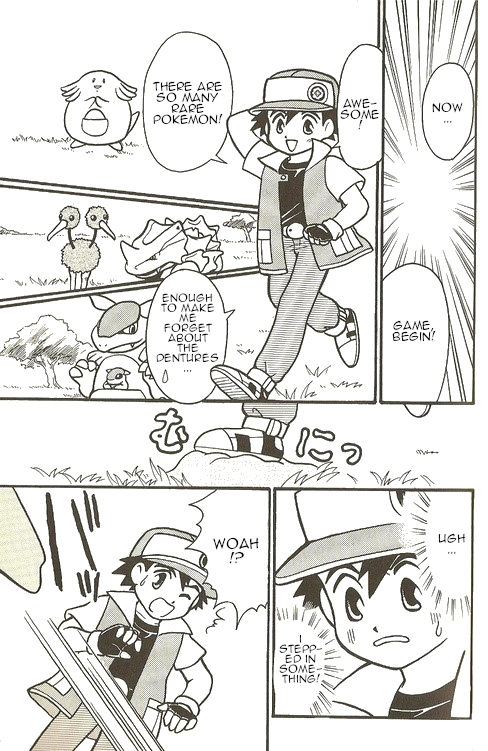 Pokémon - The Complete Story Vol. 1 Ch. 5 第6页