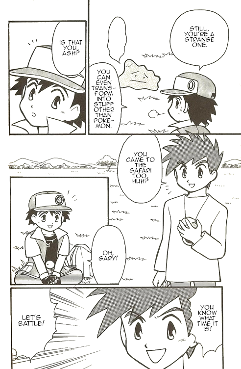 Pokémon - The Complete Story Vol. 1 Ch. 5 第9页