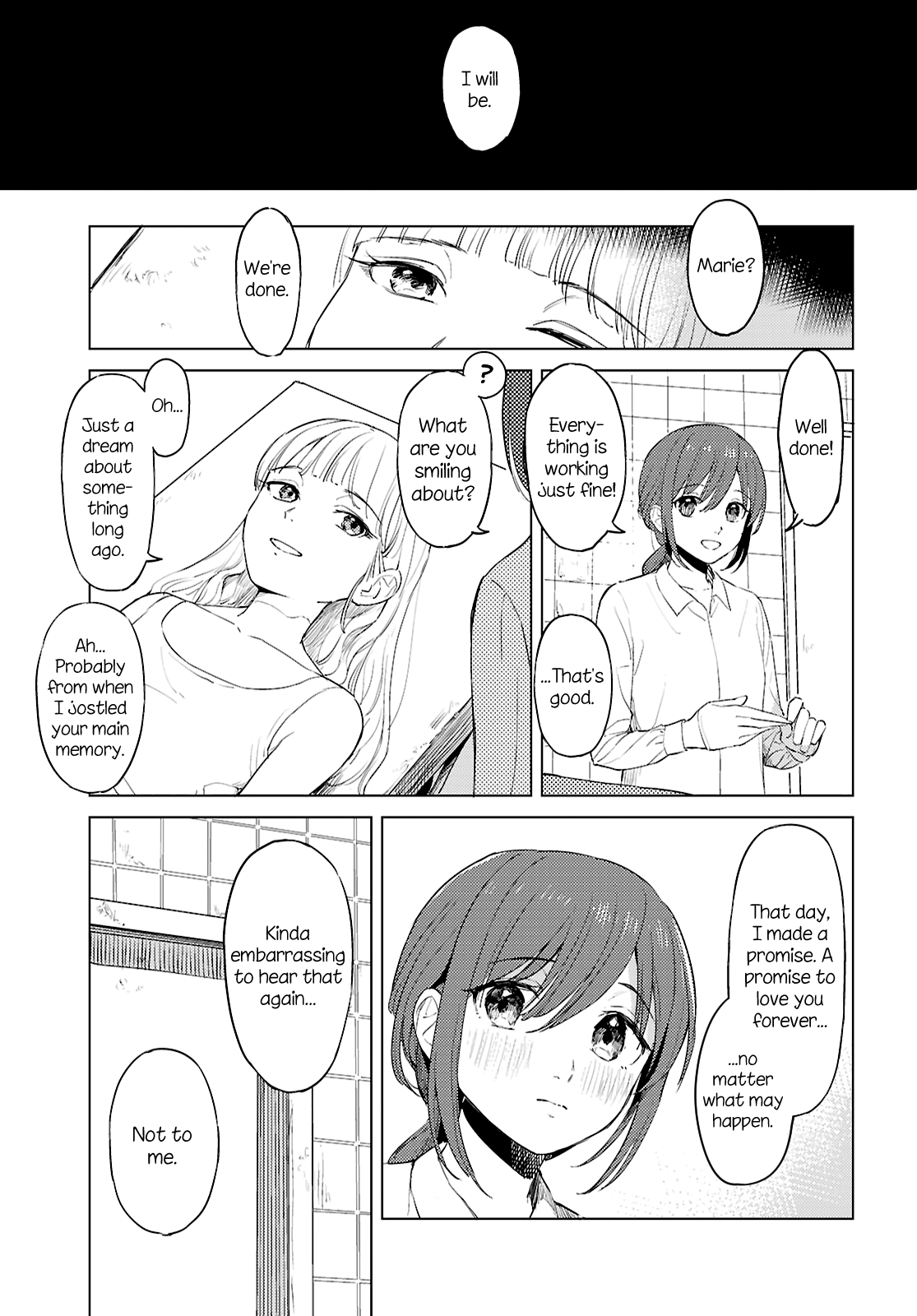 Romance Code Oneshot 第11页