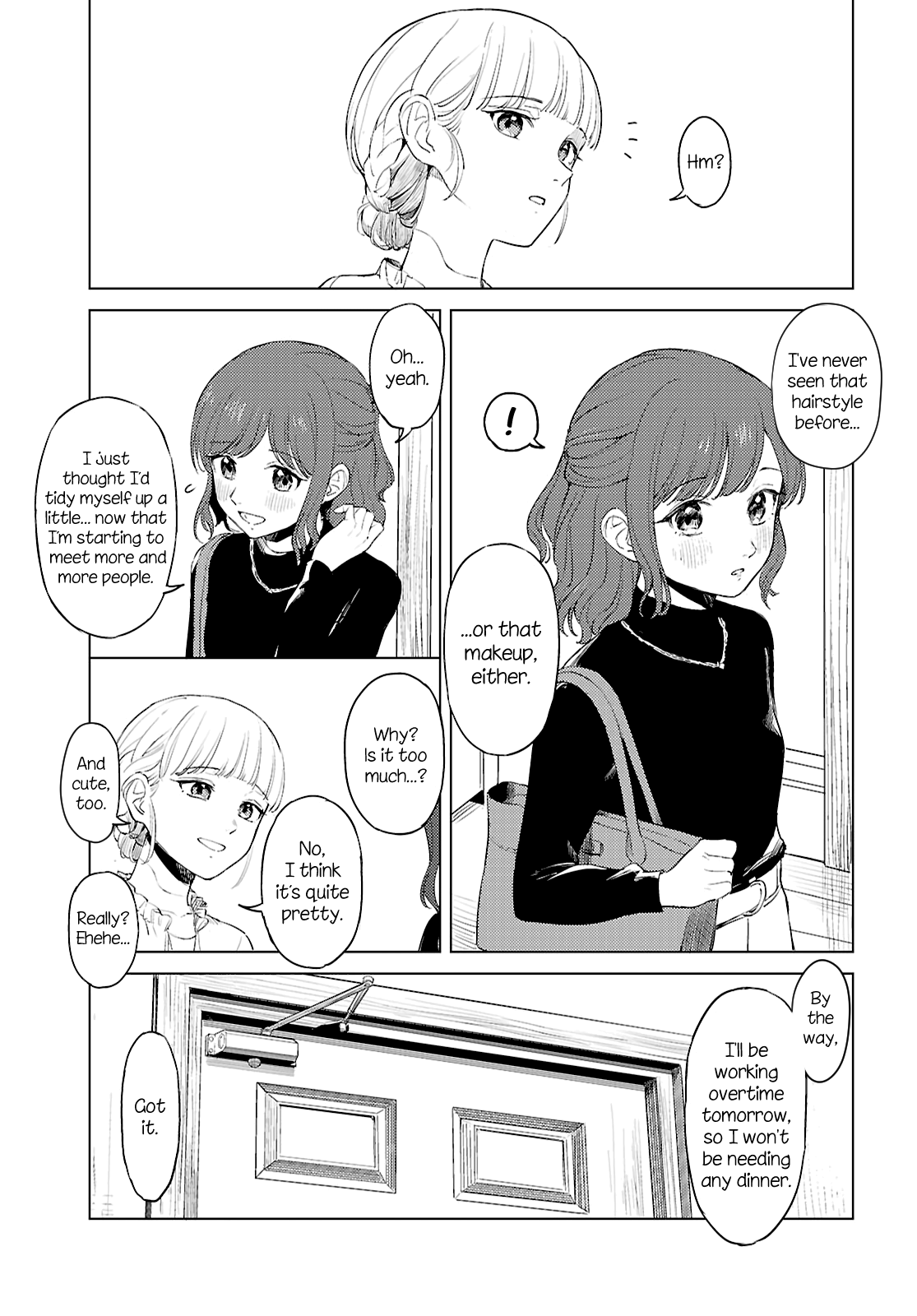 Romance Code Oneshot 第21页