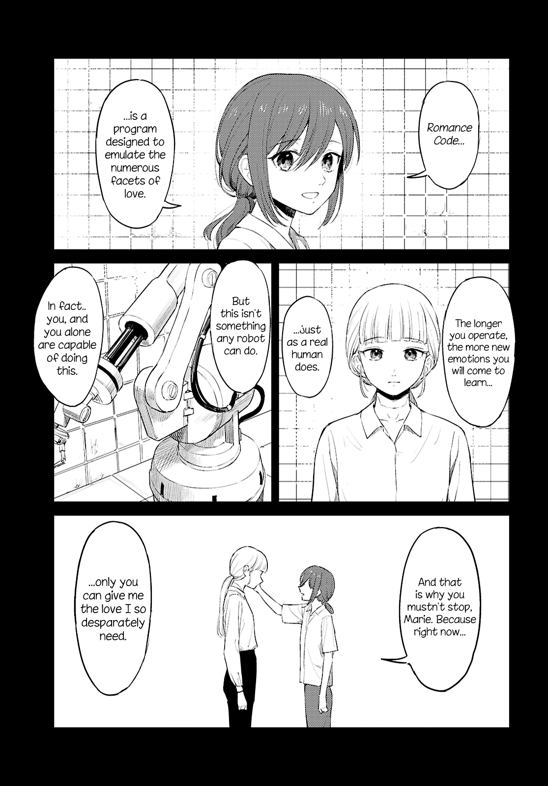 Romance Code Oneshot 第27页