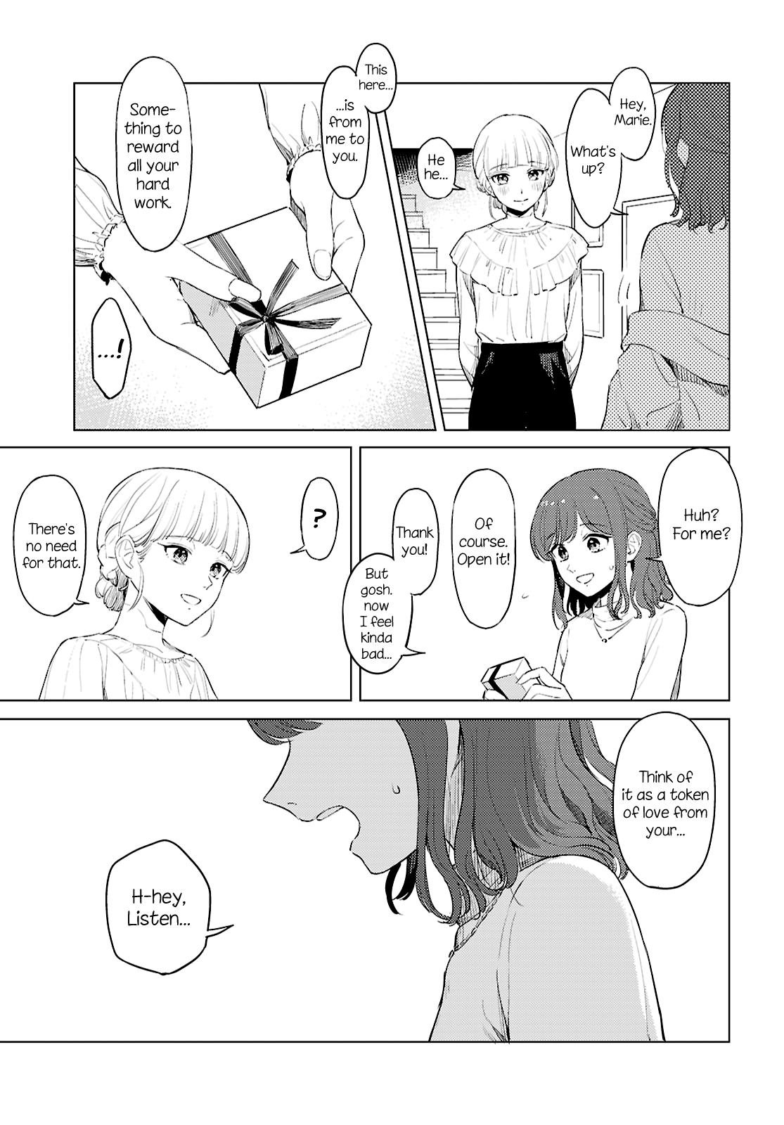 Romance Code Oneshot 第31页