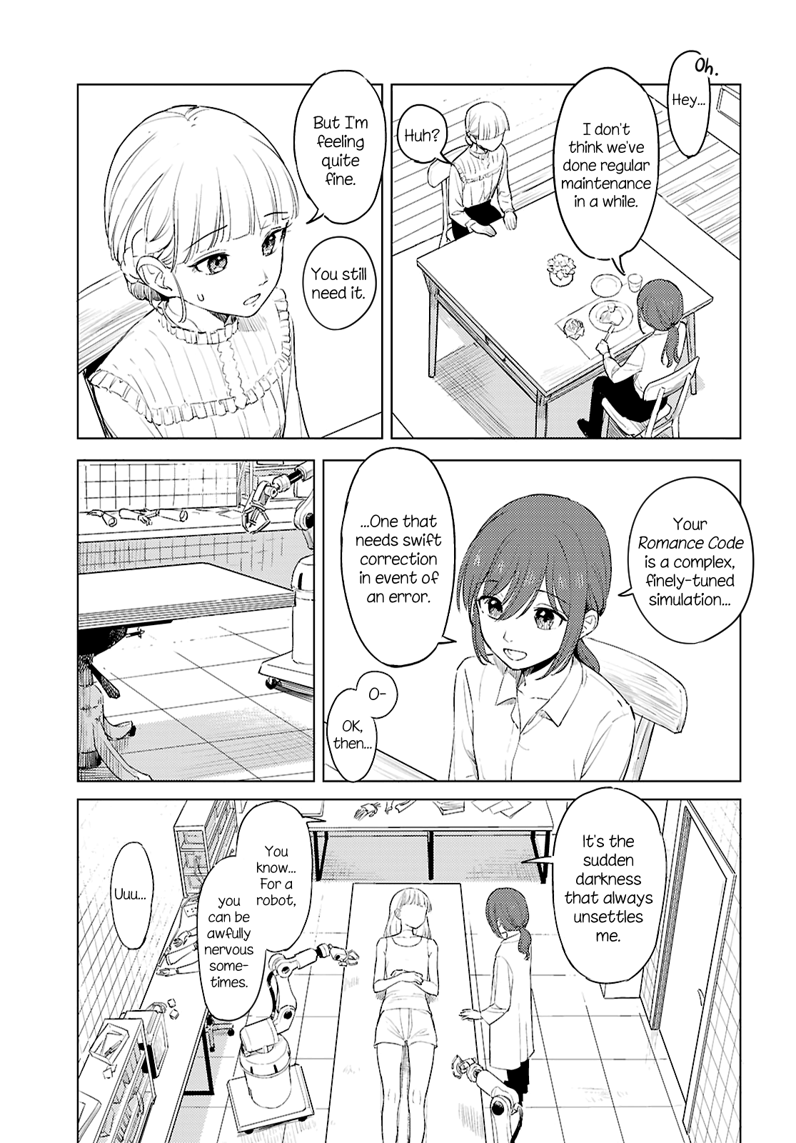 Romance Code Oneshot 第5页