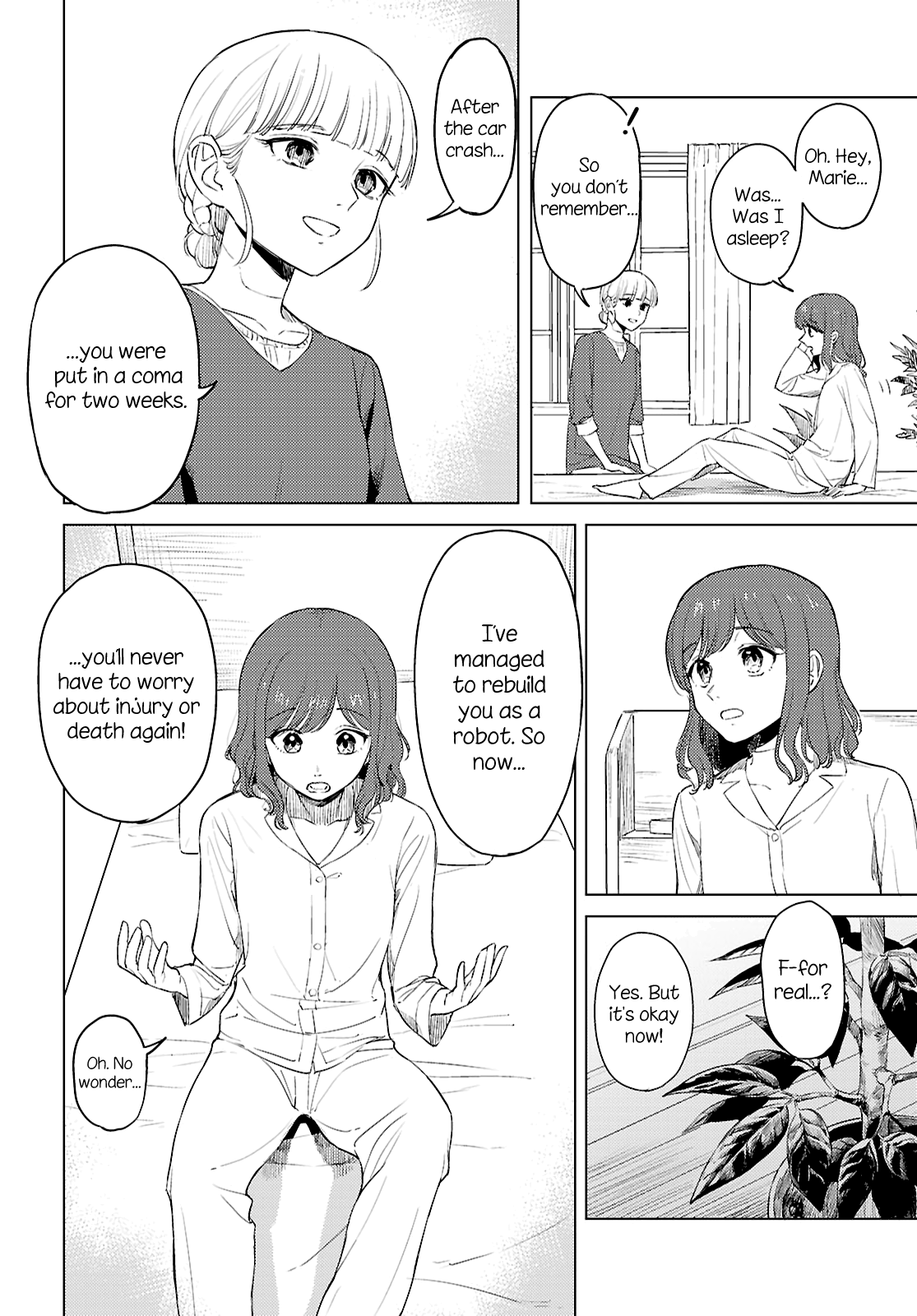 Romance Code Oneshot 第44页