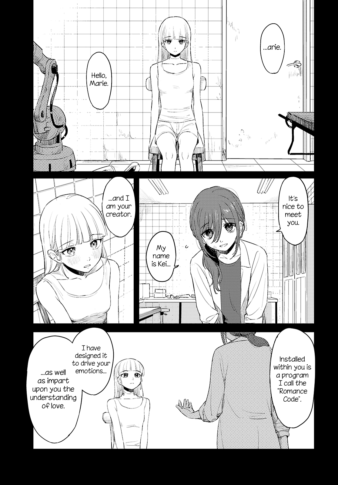 Romance Code Oneshot 第7页