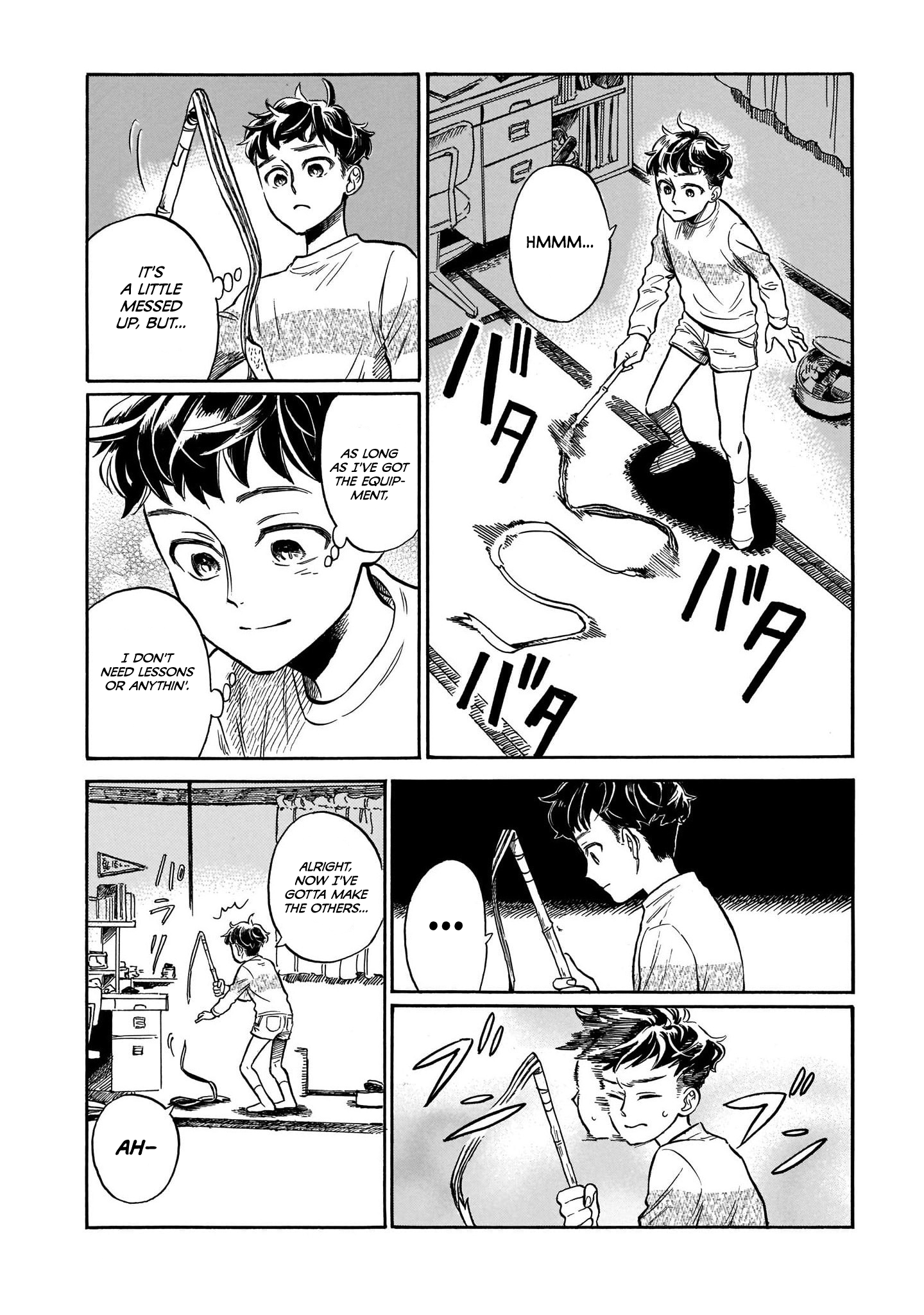 Dancing in the Evening Lull With My Ribbon What I Want to Do 第13页